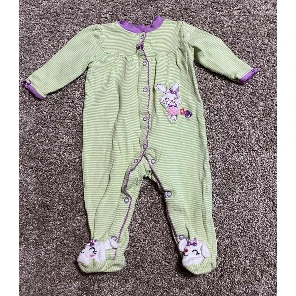 Carter’s Footie Pajamas Size 6 M Bundle
